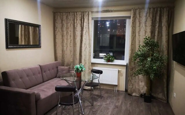 S Prostornoy Lodzhiey I Vidom Na Gorod Apartments