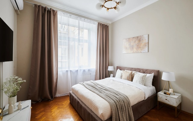 Квартира GM Apartments Трехкомнатные Прямо у Красной Площади