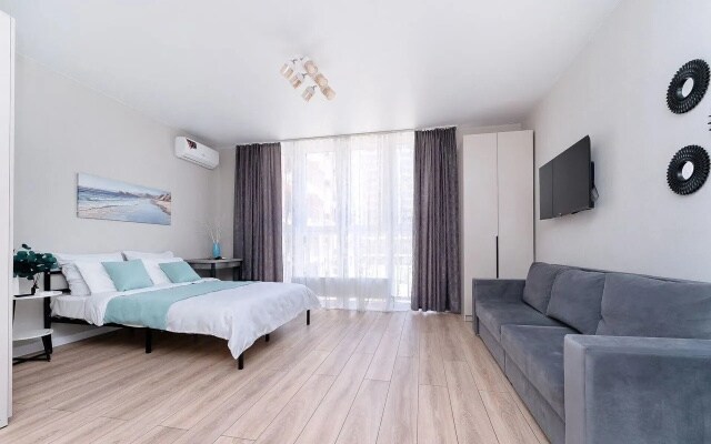Квартира Студия 30 м² 2 Кровати