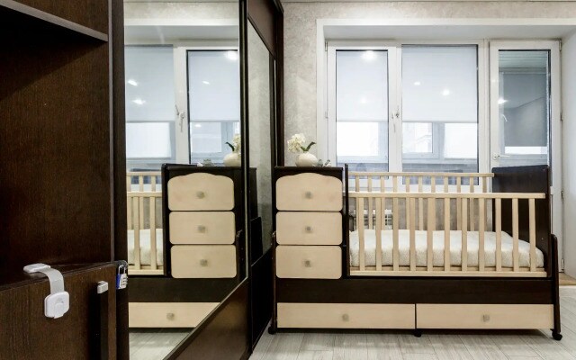 Квартира Комфортная 55 м², 4 кровати