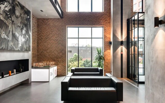 Апартаменты Panoramic River View Loft Apartments
