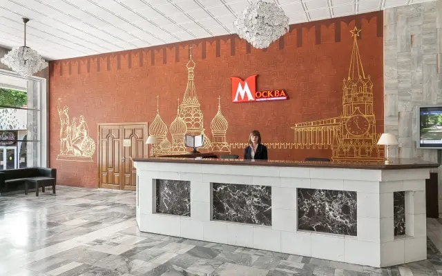 Отель Москва