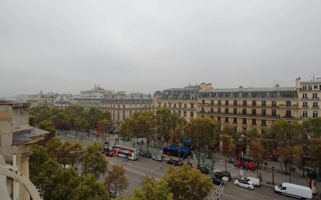 Апартаменты Up to 6 fantastic view Paris