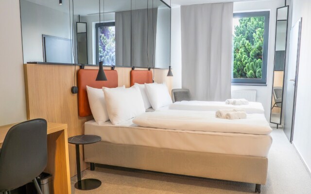 Отель WE Hotel Expo Prague
