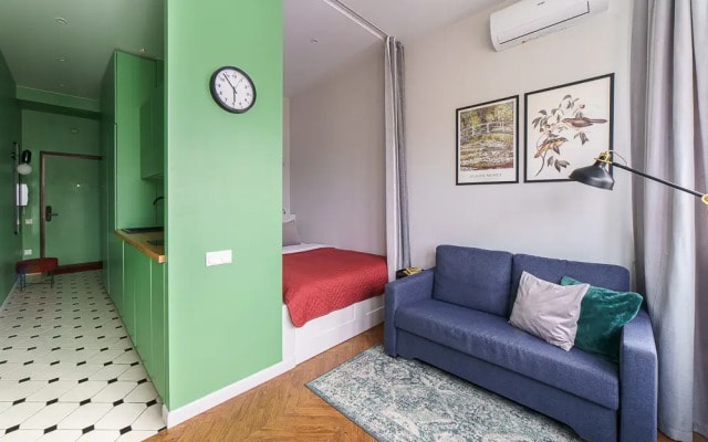 Апартаменты Green Apartment City View от сети Good Vibes Apartments