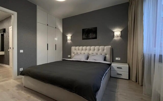 Квартира Уютная евродвушка Zaya Home