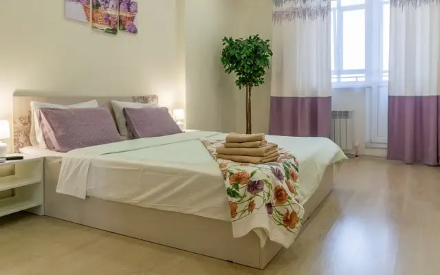 Квартира на Grand Avenue с видом на Волгу