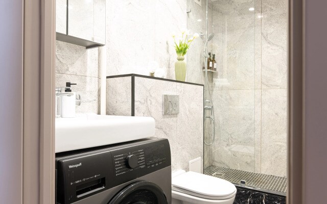 Квартира GM Apartments У Белорусского вокзала двухкомнатная