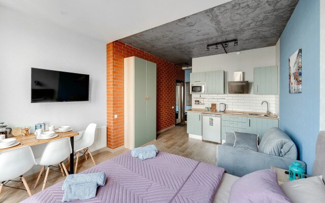 Апартаменты SMART LOFTS | Mint | Видовой 25 этаж | ЖК бизнес-класса рядом с метро