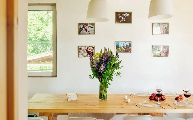 Частный Дом на Реке Green Place House