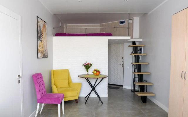 Апартаменты Red Apartments Арт Лайт Гордон