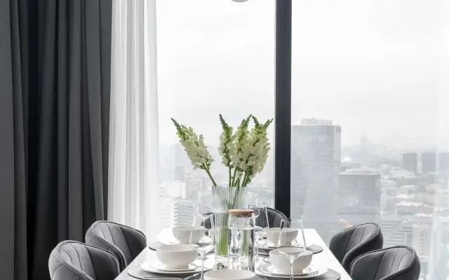 Квартира в Центре Москвы в ЖК Capital Towers