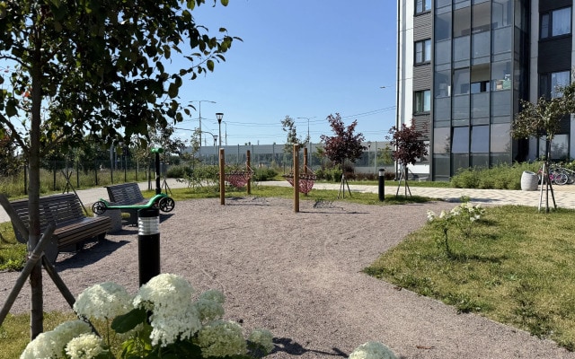Квартира Евро 3ка Nevabed в Колпино
