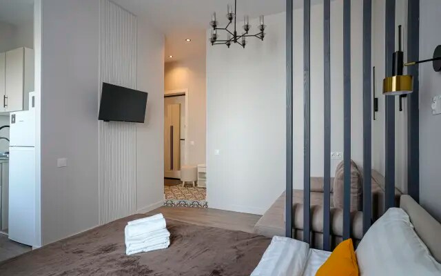 Апартаменты InHome24 Уютная студия рядом с центром Москвы | Метро Калитники