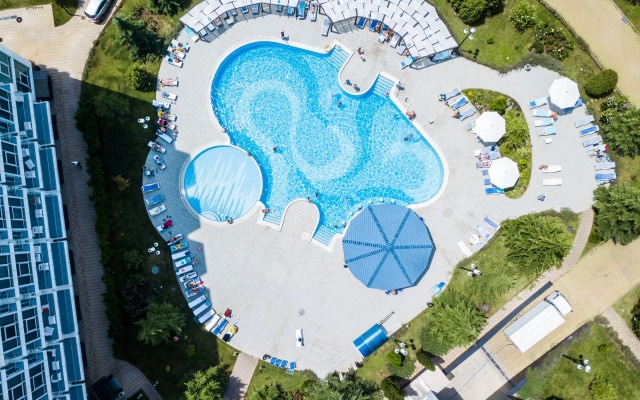 Отель Aquamarine Resort & SPA (бывший Аквамарин)