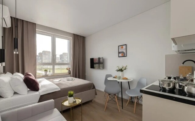 Апартаменты SMART LOFTS | Space | 5 мин до м Спартак | Рядом стадион и Крокус Экспо