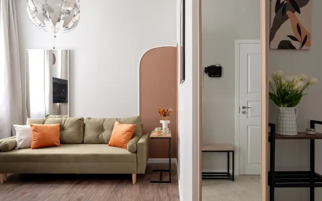 Квартира GM Apartments Тихая Двушка у Тверской с Новым Ремонтом