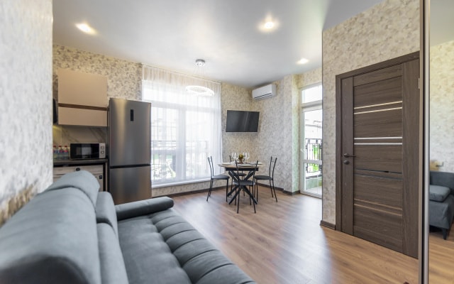 Апартаменты Red Apartments Арт Лайт Модиано