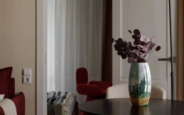Квартира двухкомнaтная с дизaйнepcким рeмoнтoм