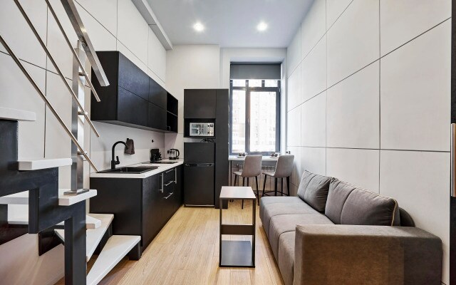 Апартаменты EasyGuest в ЖК Loft FM