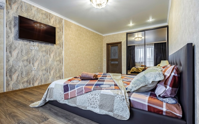 Квартира Люкс Евро-2 Панорама на Город и Стадион 16 Этаж До 4 Гостей от Про Апарт