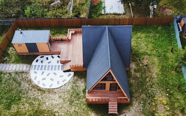 Гостевой дом A-Frame Family 3