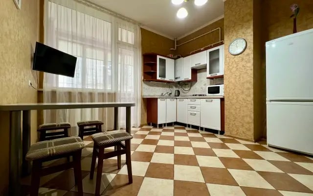 Квартира 1-ком Паркова 14а-2 КакДома в Севастополе, Крым