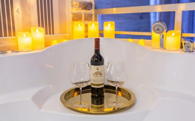 Апартаменты LOFT SPA в Центре Москвы 1