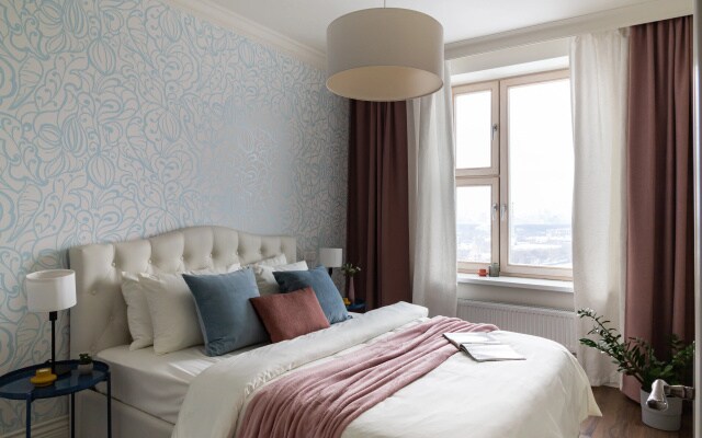 Квартира Moscow Deluxe Apartments City View Deluxe