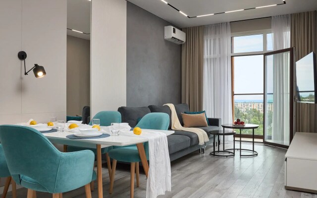 Квартира Sea Magic Apart в ЖК Аллея парк