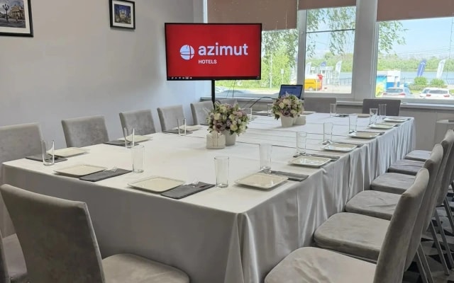 Azimut Сити Отель Астрахань