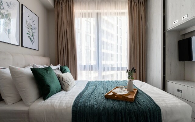 Апартаменты Red Apartments Переулок Горького Колибри