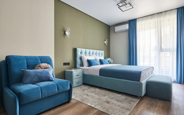 Апартаменты Red Apartments Атлантис Веста