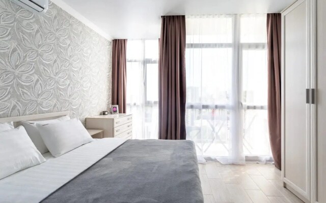 Апартаменты Red Apartments Москва Ла Манш