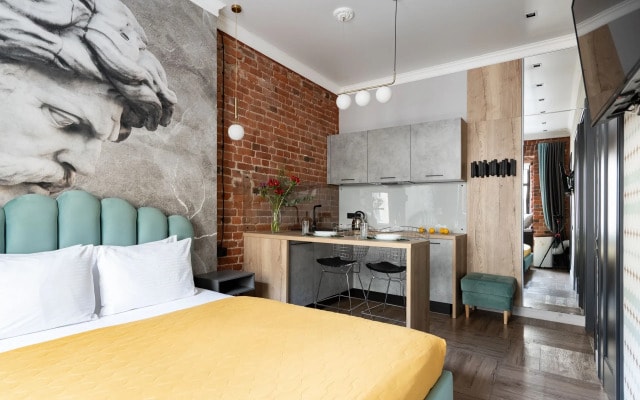 Апартаменты Let Your Flat Lampada 3