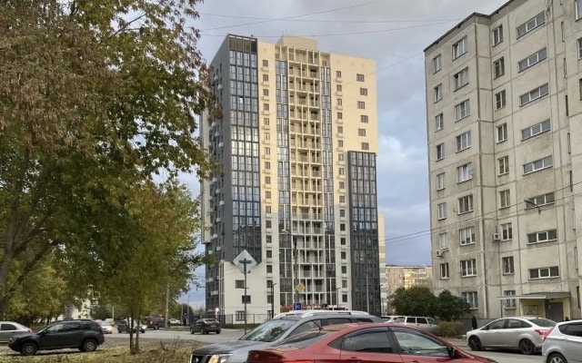 Квартира с кондиционером с шикарным видом в новом ЖК рядом с ТРК Алмаз