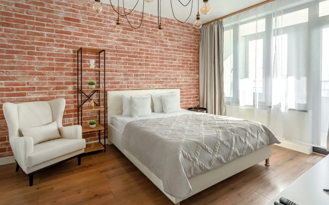 Апартаменты Lalapart Loft Style с лоджией и отдельной кухней в ЖК Савеловский Сити