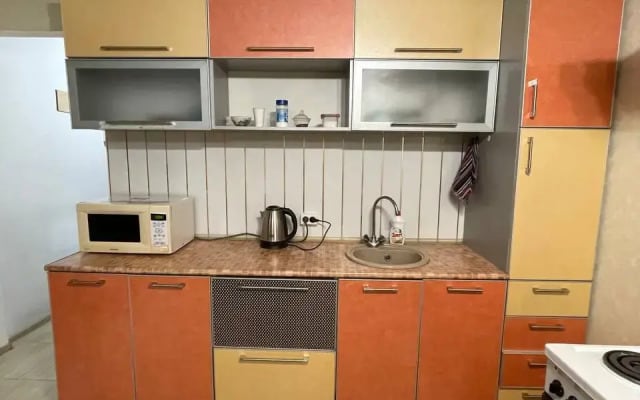 Квартира Студия рядом с Олимпийской аллеей
