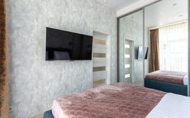 Апартаменты Red Apartments Светлана Парк Биатрис