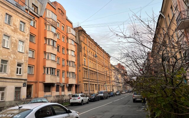 Telezhnaya 8-10 Apart-Hotel