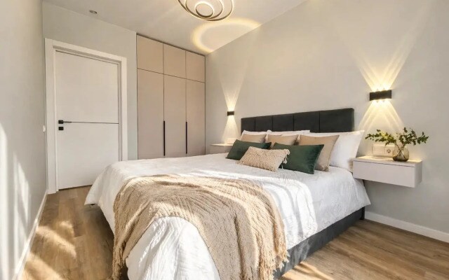 Квартира Евродвушка у ЖД Вокзала — Liberty Sity Apartments