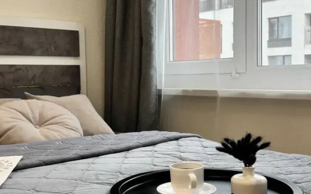 Квартира студия MoonRoom 72 ЖК Европейский квартал