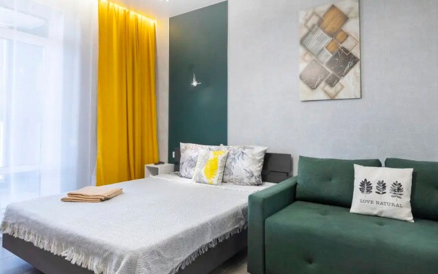 Апартаменты Prince Apartments на ПроспектеСтроителей 18к1