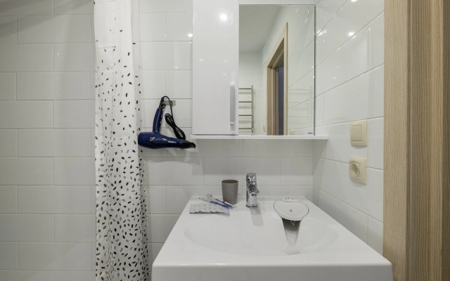 Studiya Na Seligerskoy Apartments