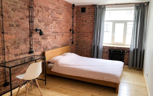 Жилое помещение Forever Young Rooms (Вечно молодой комнаты)