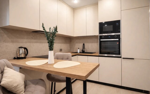 Апартаменты Студия у ТЦ Экватор — Liberty Sity Apartments