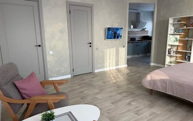 Однокомнатная квартира сети "PanApartments" для тех, кто ценит комфорт