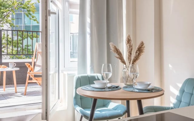 Апартаменты Comfort Life на Херсонской с террасой