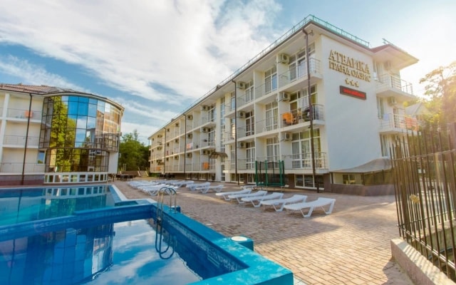 Курортный отель Ателика Гранд Оазис 3***