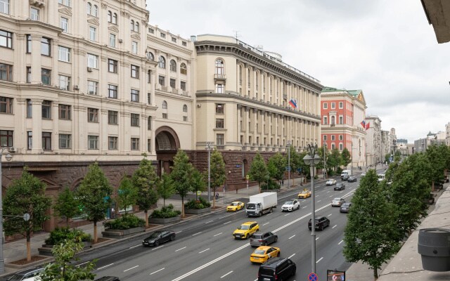 Квартира GM Apartments на Тверской прямо у Кремля